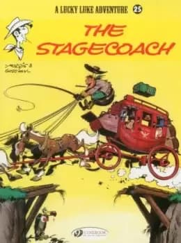 Image of Lucky Luke 25 - The Stagecoach by Morris & Goscinny