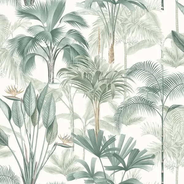 Image of King Palm Wallpaper
