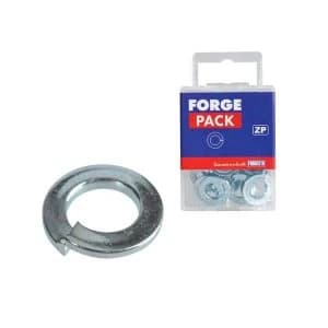 Image of ForgeFix Spring Washers DIN127 ZP M5 ForgePack 80