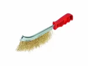 Image of Silverline 699874 Brass Wire Brush