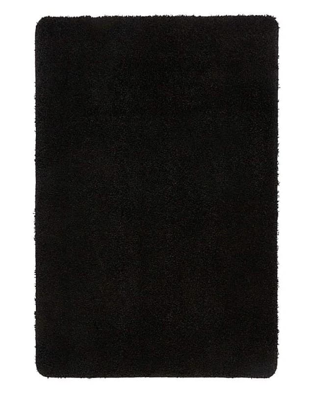 Image of Buddy Buddy Washable & Stain Resistant Rug Black - Buddy - Size: 60X100 Black 60X100 NV22037