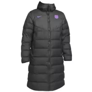 Image of 2021-2022 Barcelona Strike Jacket (Black)