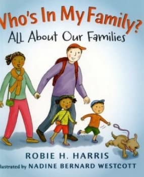 Image of Whos in My Family by Robie H. Harris Paperback