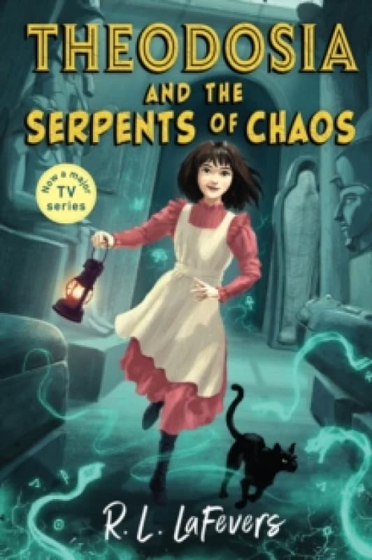 Image of Robin LaFevers Theodosia and the Serpents of Chaos Book Multi