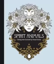 Image of Spirit Animals Coloring Book