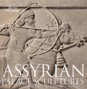 Image of Assyrian Palace Sculptures by Paul Collins Hardback