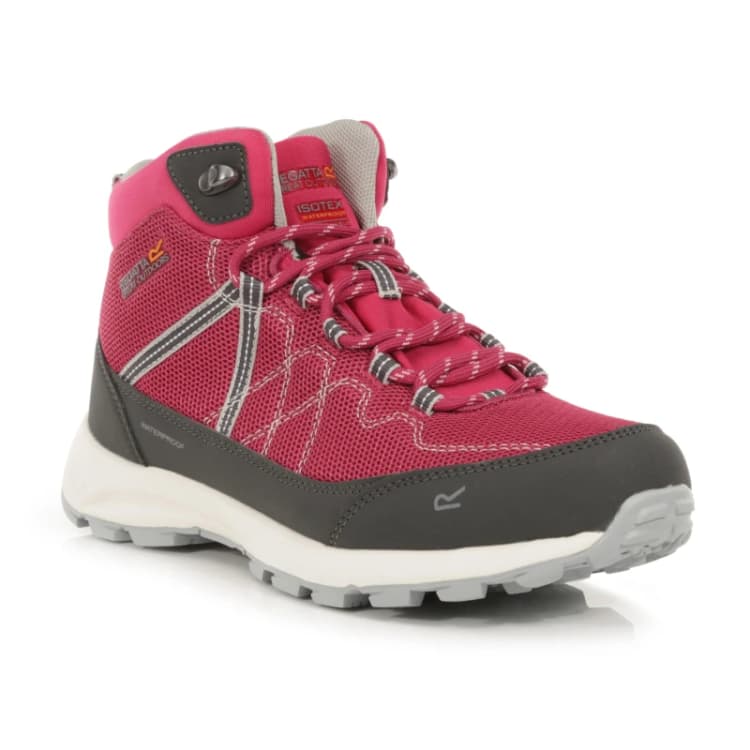 Image of Regatta Womens Waterproof Hiking Boot ChrryPk/Bria female 3 (36)