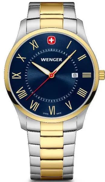 Image of Wenger Watch City Classic Metropolitan Mens WG-653