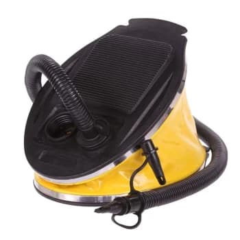 Image of Regatta Foot pump - Black