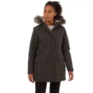 Image of Craghoppers Womens Kirsten Waterproof Insulated Hooded Parka 10 - Bust 34' (86cm)
