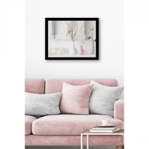 Image of SC1065 Multicolor Decorative Framed MDF Painting