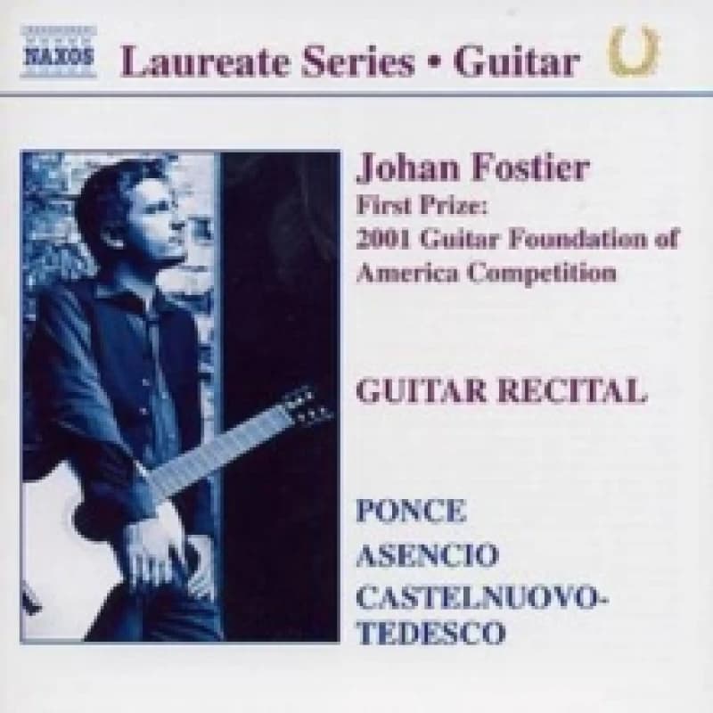 Image of Guitar Recital (Fostier) CD / Album
