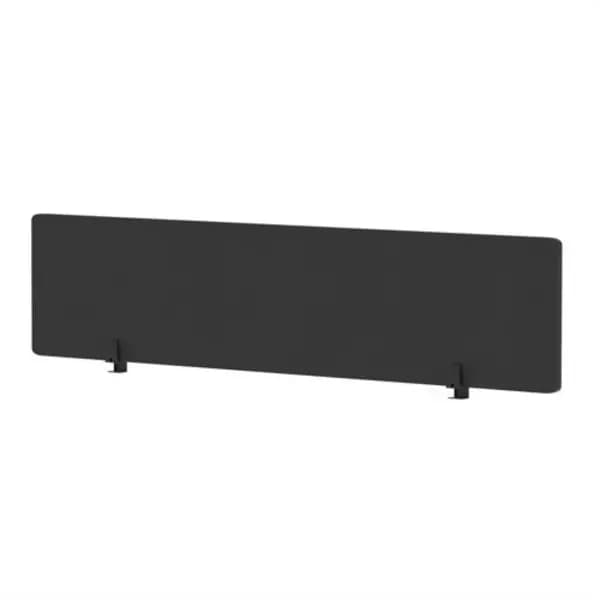 Image of Air Air Desktop Screen 1800 x 400mm Charcoal Fabric HASC18BLK