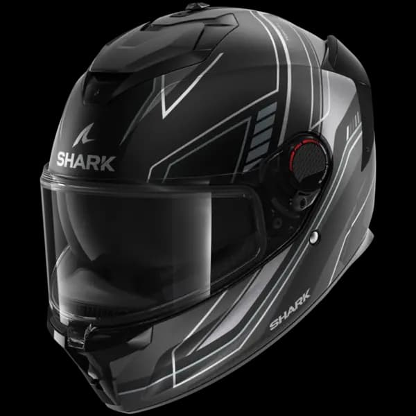Image of Shark Spartan GT Pro Toryan Mat Black Anthracite Anthracite KAA Full Face Helmet 2XL