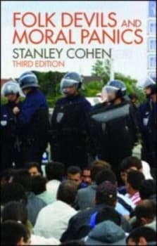 Image of Folk Devils and Moral Panics by Stanley Cohen Paperback