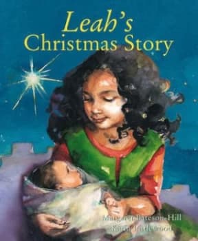 Image of Leahs Christmas Story by Margaret Bateson-Hill Hardback