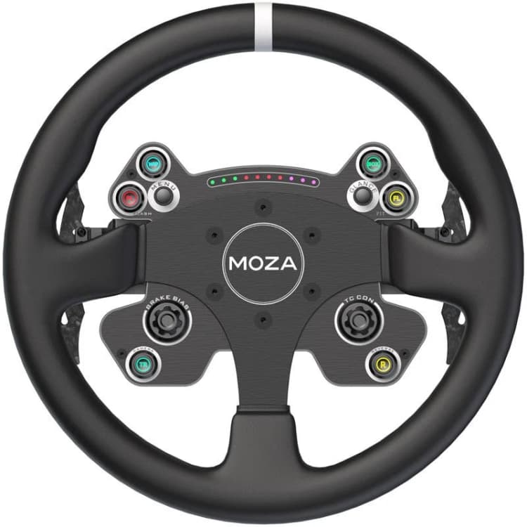 Image of Moza Racing MOZA Racing CS V2P Steering Wheel (RS057) GAM-MOZ-01246