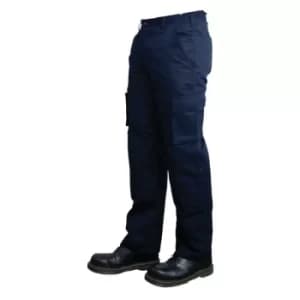 Image of Tuffsafe Cargo Trousers Navy 42" W 31" Leg