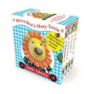 Image of Driver Dans Story Train Little Library by Rebecca Elgar Book