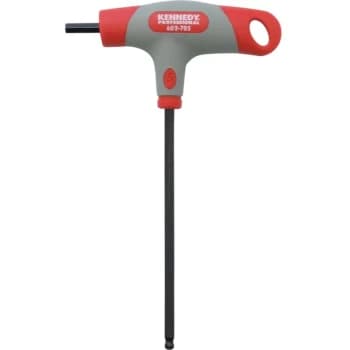Image of Kennedy-pro - T-handled Hexagon Key Ball Driver 6MM X 185MM