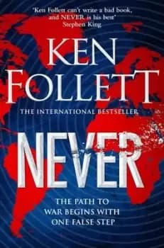 Image of Never - Ken Follett - Paperback - Used