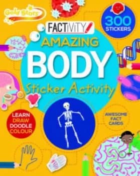 Image of Amazing Body Sticker Activity Book