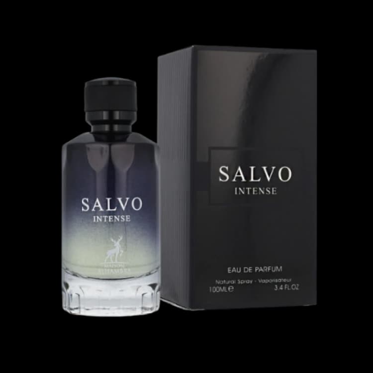 Image of Maison Alhambra Salvo Intense 100ml Eau de Parfum Blue