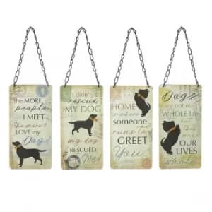 Image of Dog Sign (One Random Supplied) by Heaven Sends