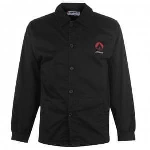 Image of Airwalk Coach Jacket Mens - Black