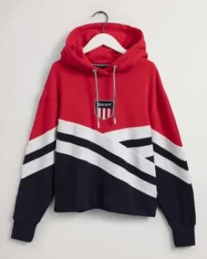Image of GANT Retro Shield Tape Hoodie