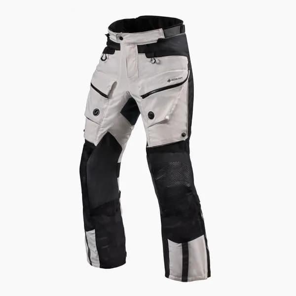 Image of REV'IT! Trousers Defender 3 GTX Silver Black Short Size XL