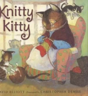 Image of Knitty Kitty by David Elliott