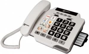 Image of Geemarc PhotoPhone 100 Photo ID Amplified Telephone