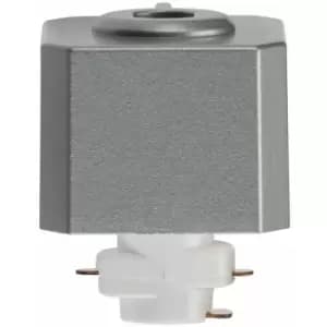 Image of Loops - Commercial Track Lighting Pendant Adaptor - 6A Maximum - Silver Rail System