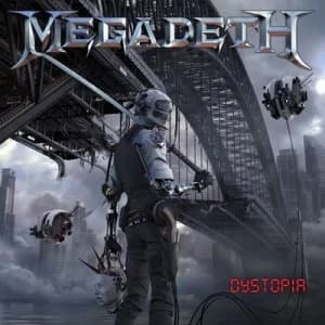 Image of Dystopia by Megadeth CD Album