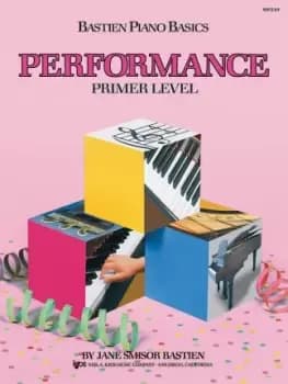 Image of Bastien Piano Basics: Performance Primer by Jane Bastien