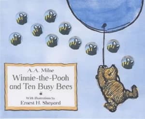 Image of Winnie-the-Pooh and Ten Busy Bees by Laura Dollin and A. a Milne and Ernest H Shepard Hardback