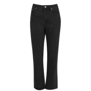 Image of Firetrap Straight Jeans - Black