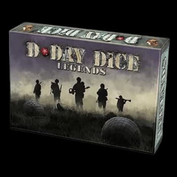 Image of D-Day Dice 2nd Edition Legends Expansion