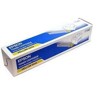 Image of Epson S050242 Yellow Laser Toner Ink Cartridge