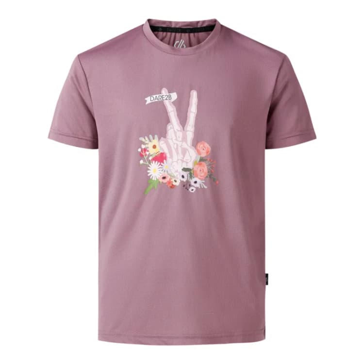 Image of Kid's T-Shirt Dare 2B Amusing Rose Unisex 7/8 ans