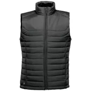 Image of Stormtech Mens Nautilus Quilted Body Warmer (L) (Black)