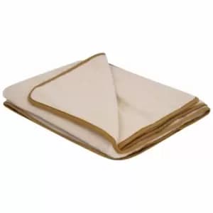 Image of Native Natural Merino Wool Blanket - 130x170 Cappucino