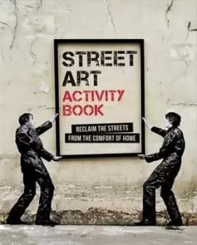 Image of Street Art Activity Book by
