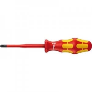 Image of Wera 165 iS VDE PZ/Phillips/SL plus/minus drivers Size (screwdriver) SL/PZ 1 Blade length 80 mm