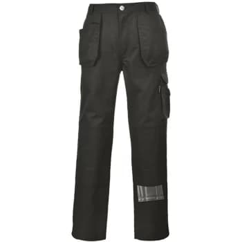 Image of Portwest - KS15BKTM - sz M Slate Holster Trouser - Black