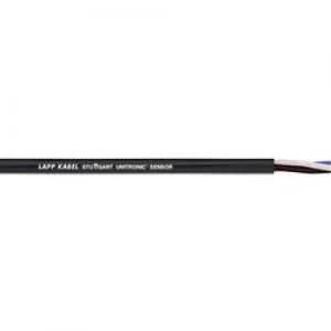 Image of Sensor lead UNITRONIC SENSOR S LifY11Y 4 x 0.34 mm2 Black