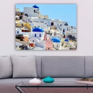 Image of 1186345332_70100 Multicolor Decorative Canvas Painting