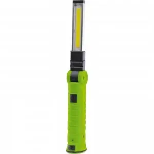 Image of Draper 3W Cob LED Rechargeable Slimline Inspection Lamp 240 lumen Green