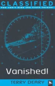 Image of Vanished by Terry Deary Book